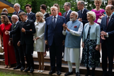 Σύνοδος των G7: Επιβεβαιώνει την στήριξή της στην Ουκρανία- Θέλει επειγόντως αποκατάσταση της διέλευσης στα Στενά του Ορμουζ
