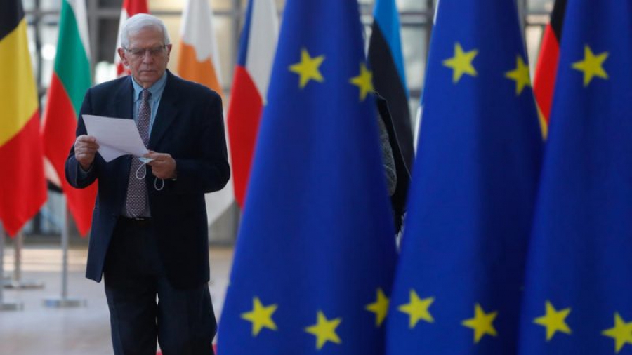 Ενέργεια και πέμπτο πακέτο κυρώσεων στη συζήτηση των Ευρωπαίων ΥΠΕΞ και ΥΠΑΜ