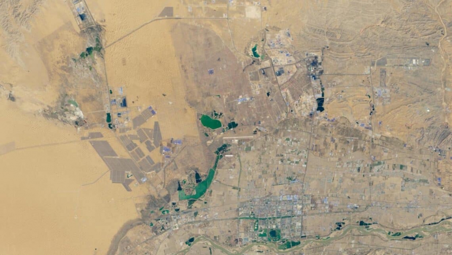 Η Κίνα ξεκινά το έργο Ningxia: 1800 GWh στην έρημο αυτής της ισχυρής πηγής (Εco News)