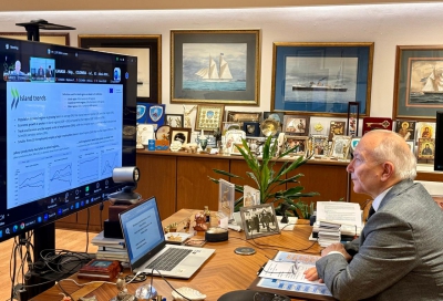 Γκίκας στη Σύνοδο του ΟΟΣΑ: «Εθνική στρατηγική προτεραιότητα η νησιωτική πολιτική»