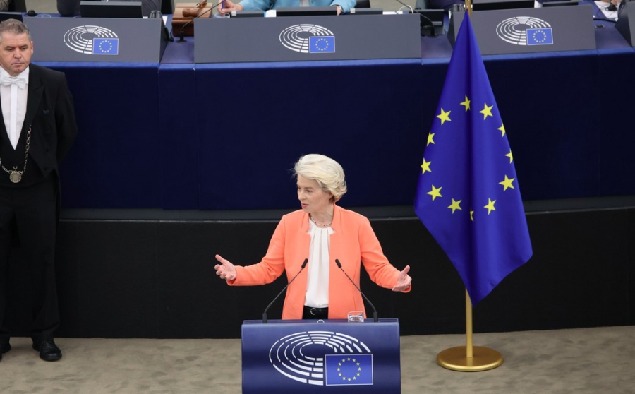 Von der Leyen: Εντείνουμε τις προσπάθειες για ένα ευρωπαϊκό πακέτο αιολικής ενέργειας