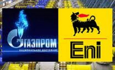 Gazprom και Eni υπέγραψαν συμφωνία για τον Νότιο Διάδρομο Φυσικού Αερίου
