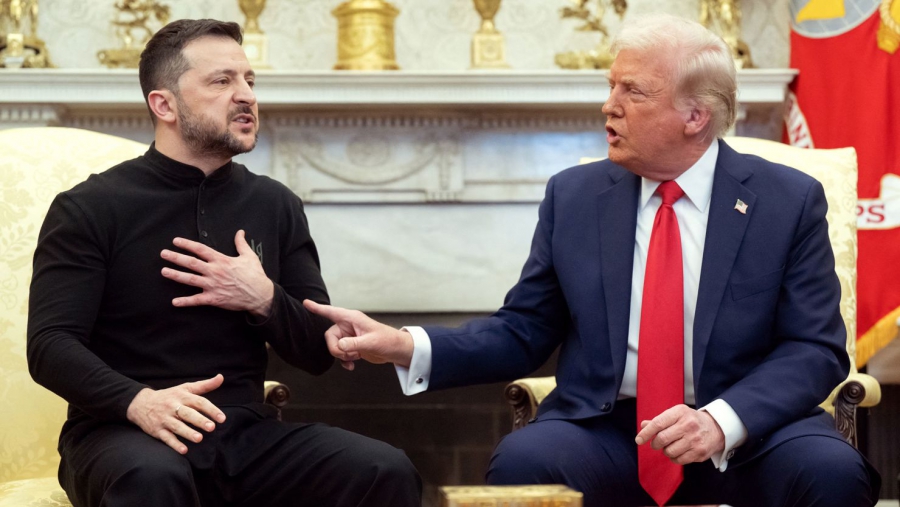 Νέα «φάπα» Trump σε Zelensky: Οι ΗΠΑ διακόπτουν και την παροχή πληροφοριών στην Ουκρανία