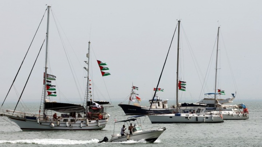 Eπίθεση με drones στον στόλο για την Γάζα ανοιχτά της Κρήτης