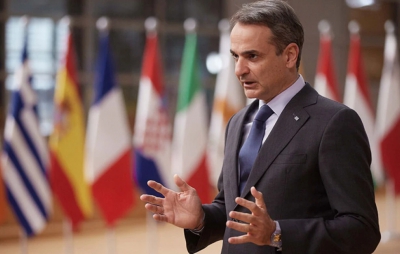 Μητσοτάκης από Βρυξέλλες: Έτοιμοι να αντιμετωπίσουμε τις επιπτώσεις από τις αυξήσεις στις τιμές των καυσίμων