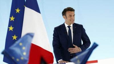 Προβάδισμα Macron στις βουλευτικές εκλογές της Γαλλίας