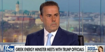Παπασταύρου στο Fox:  ΗΠΑ και η Ελλάδα αναδιαμορφώνουν το ενεργειακό μέλλον της Ευρώπης - Τι είπε για λιμάνια