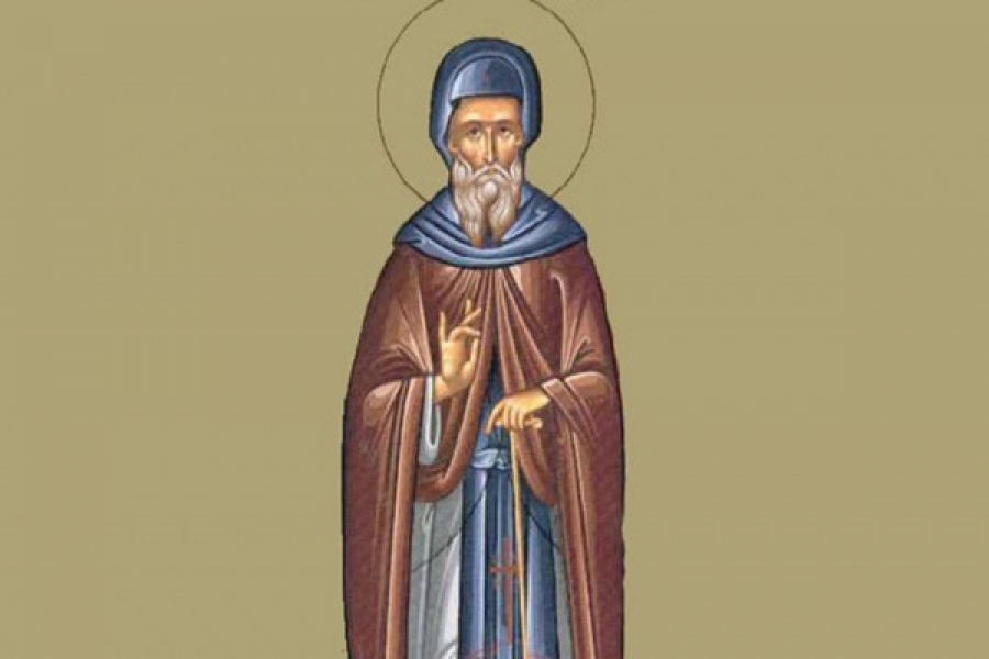 8 Ιανουαρίου: Όσιος Γεώργιος ο Χοζεβίτης