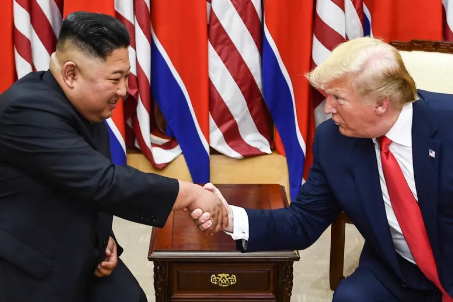 Trump: Μέσα στο 2026 η συνάντηση με τον Kim - Τι δήλωσε για τα πυρηνικά της Πιονγιάνγκ