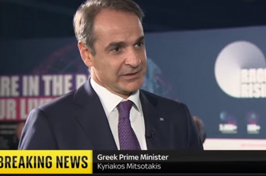 Κυρ. Μητσοτάκης στο Sky News: Η Ελλάδα μπορεί να είναι ενεργειακός κόμβος - Δράση κατά της κλιματικής αλλαγής