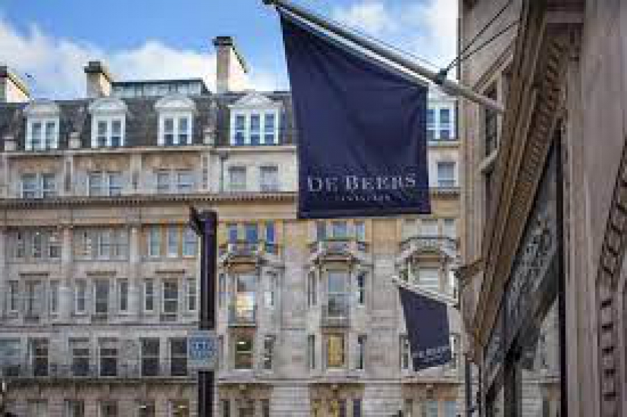 De Beers: Ανακοινώνει την ανακάλυψη κοιτάσματος κιμπερλίτη στην Αγκόλα (Reuters)