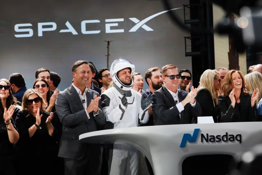 SpaceX: Το μερίδιο του Musk εκτιμάται πάνω από 1 τρισ. δολάρια - Ποιοι είναι οι άλλοι δισεκατομμυριούχοι μέτοχοι