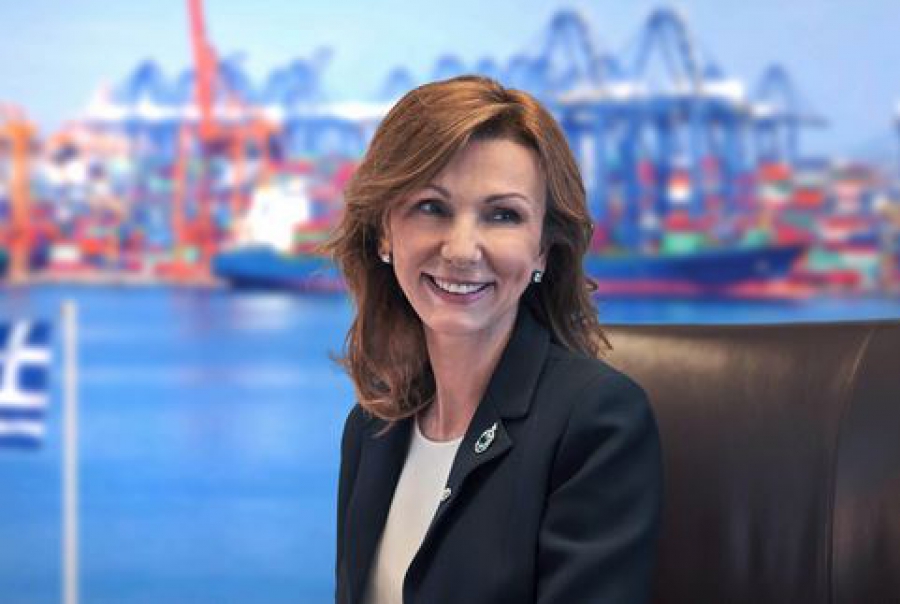 Μ. Τραυλού από το Ντουμπάι: Αδύνατη η παγκόσμια ενεργειακή μετάβαση χωρίς τη Ναυτιλία