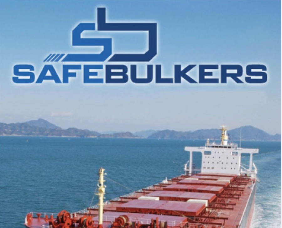 Safe Bulkers: Στα 5,70 ευρώ η τιμή έναρξης διαπραγμάτευσης στη Euronext Athens