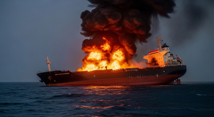 Houthis: Ανέλαβαν την ευθύνη για την επίθεση στο φορτηγό πλοίο Minervagracht