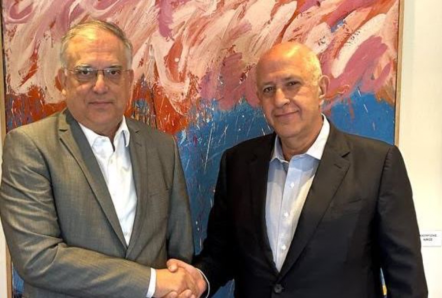 Συνάντηση του Υπουργού Ανάπτυξης Τ. Θεοδωρικάκου με τον Πρόεδρο του ΣΕΒ Σπ.Θεοδωρόπουλο