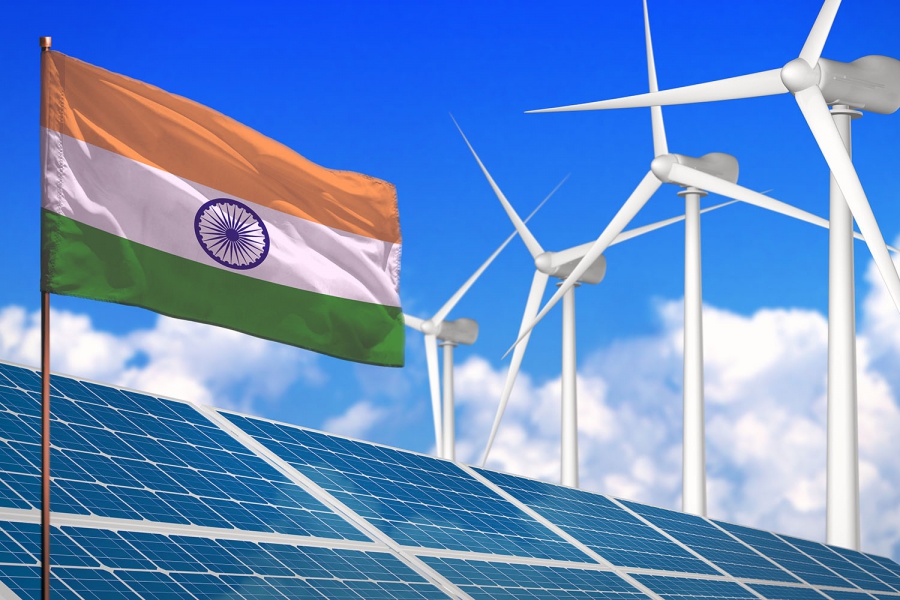 Ινδία: Εξετάζει δραστική μείωση φόρων στις ΑΠΕ για επίτευξη στόχου 365GW ως το 2031