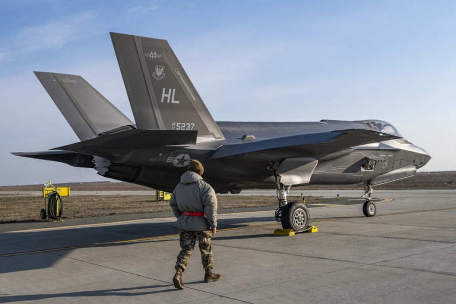 Αξιωματούχος των ΗΠΑ για F-35: Εφικτή η συμφωνία με Τουρκία αλλά θα αργήσει