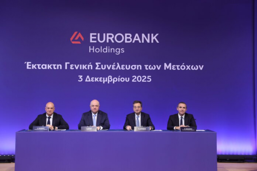 Καραβίας: H συγχώνευση με την Eurobank Holdings ενισχύει τη διαφάνεια - Αλλάζει σελίδα ο Όμιλος