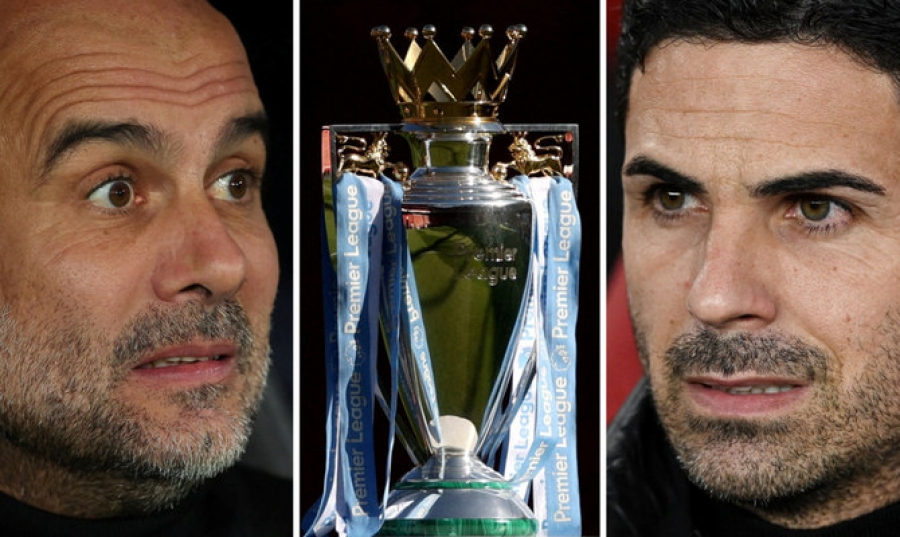 Στους 6 βαθμούς η διαφορά Arsenal – City – Τι ματς μένουν μέχρι το τέλος για τους δυο μονομάχους Στους 6 βαθμούς η διαφορά Arsenal – City – Τι ματς μένουν μέχρι το τέλος για τους δυο μονομάχους