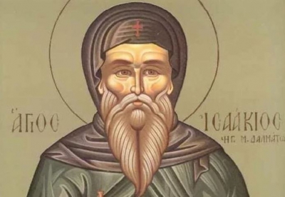 30 Μαΐου: Όσιος Ισαάκιος ο Ομολογητής ηγούμενος Μονής Δαλμάτων