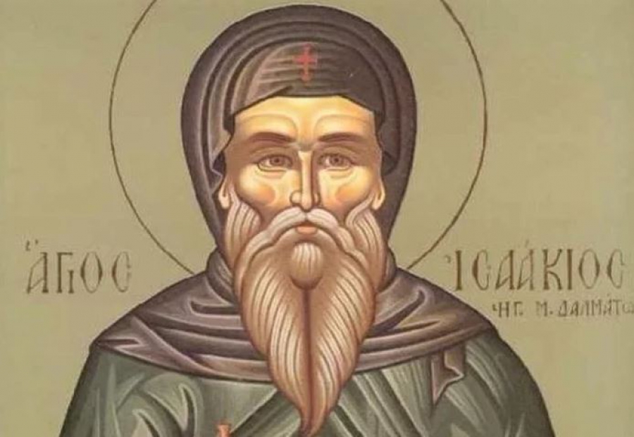 30 Μαΐου: Όσιος Ισαάκιος ο Ομολογητής ηγούμενος Μονής Δαλμάτων