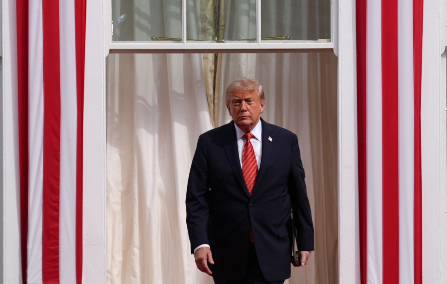 Trump για την κινεζική βοήθεια στο Ιράν: «Κι εμείς τους κατασκοπεύουμε»