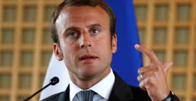 Emmanuel Macron: Δεν θα δεχτούμε να απειλείται ο θαλάσσιος χώρος μέλους ΕΕ - Στηρίζουμε Ελλάδα, Κύπρο