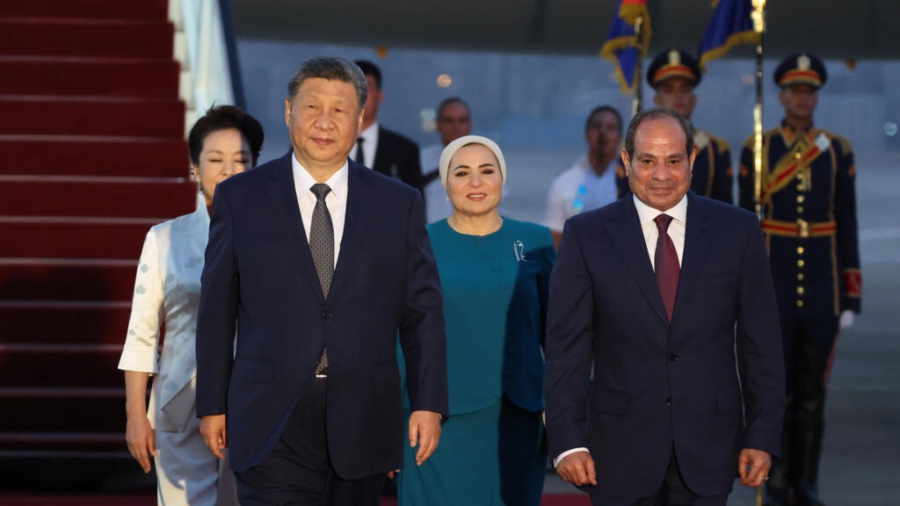 Xi στο Κάιρο: Κίνα και Αίγυπτος εμβαθύνουν τη στρατηγική τους σχέση εν μέσω αναταράξεων στη Μέση Ανατολή