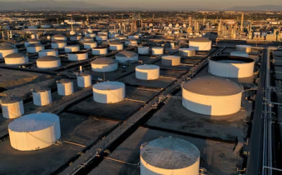 EIA: Mειώθηκαν κατά 3,5 εκατ. βαρέλια τα αποθέματα αργού στις ΗΠΑ - Αυξήθηκαν της βενζίνης