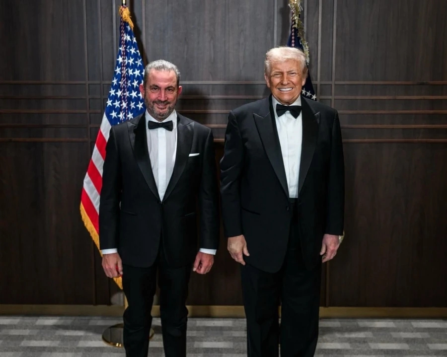 Στο Kennedy Center ο Εξάρχου - Η συμφωνία με Venture Global άνοιξε τις πόρτες της Ουάσιγκτον