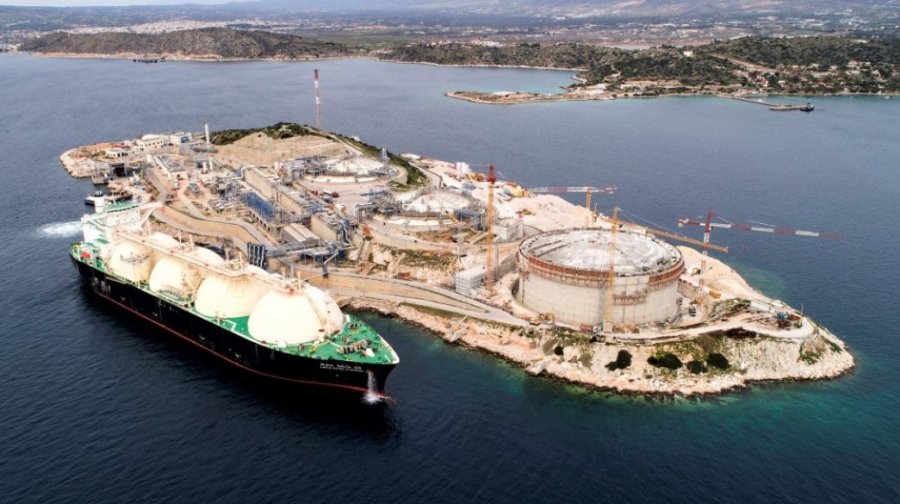 Αυξάνονται τα φορτία LNG στην Ρεβυθούσα τον Οκτώβριο - Ποιοί τα φέρνουν - Στις ακριβότερες η ελληνική αγορά