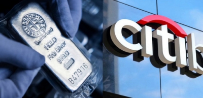 Citi: Στα 150 δολ. ανεβάζει την τιμή στόχο για το ασήμι το τρίμηνο - Απίθανο να φθάσει τα 300 δολ