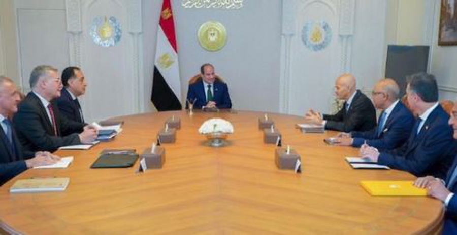 Συνάντηση Sisi - Descalzi για τις ενεργειακές επενδύσεις της Eni στην Αίγυπτο