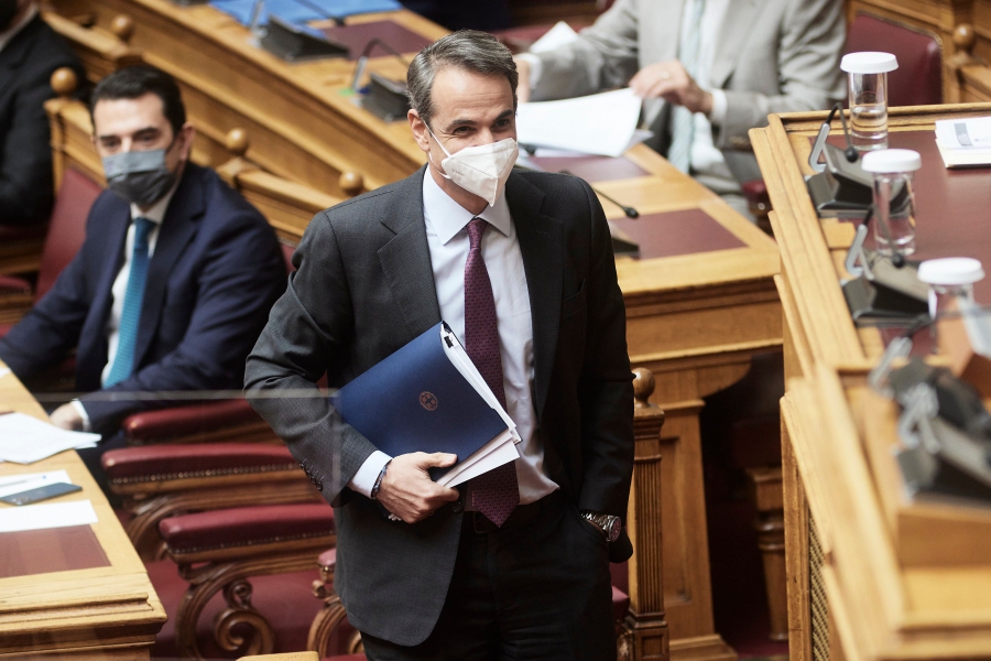 Μητσοτάκης: Πρόθεσή μας να αποκτήσει η Ελλάδα τον πρώτο της κλιματικό νόμο