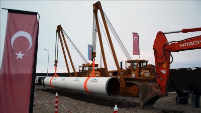 Δάνειο 310 εκατ. δολ. της Gazprom στην Τουρκία για την κατασκευή του Turkish Stream