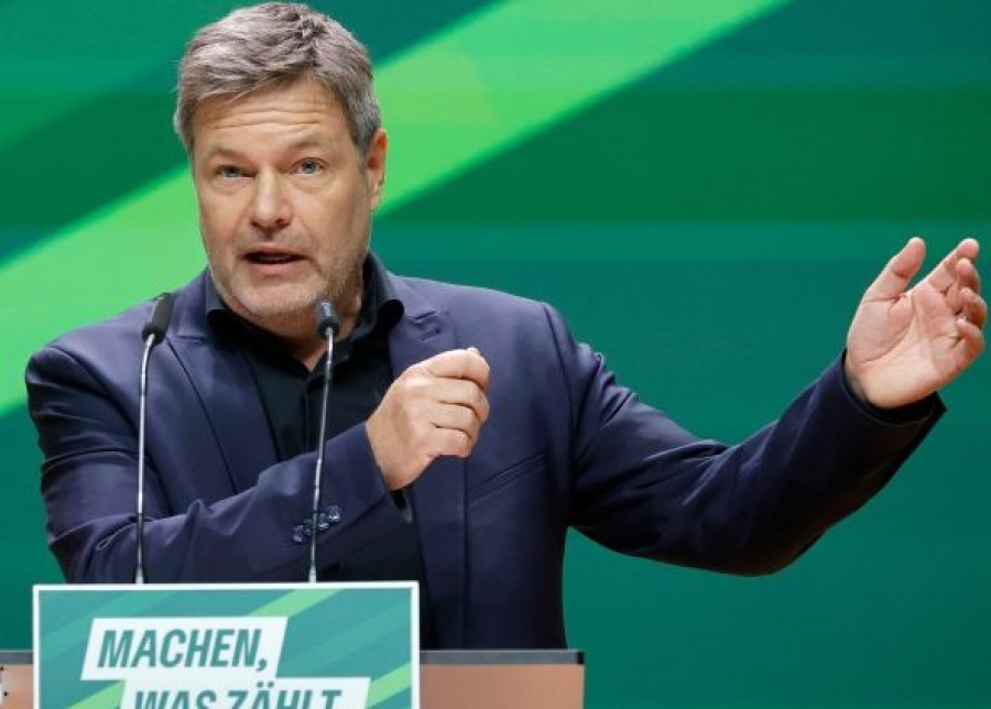 Habeck: Ελλάδα και Γερμανία έχουν κοινό στόχο στο πράσινο παραγωγικό τους μοντέλο