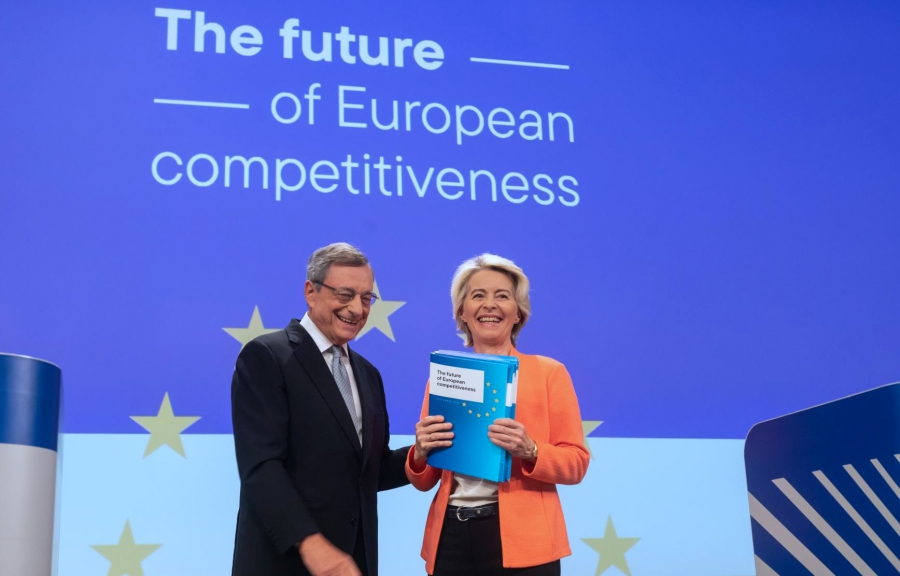 Όμιλος Rhine: Draghi και Ευρωπαίοι δημιουργούν ομάδα πίεσης για την αναβίωση της ατζέντας ανταγωνιστικότητας