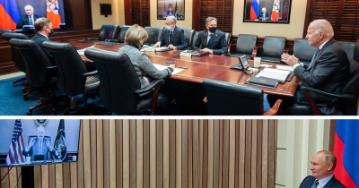 Προειδοποίηση Biden - Kρεμλίνο: Στο τραπέζι οι εγγυήσεις, θα απαιτηθεί και άλλο τηλεφώνημα