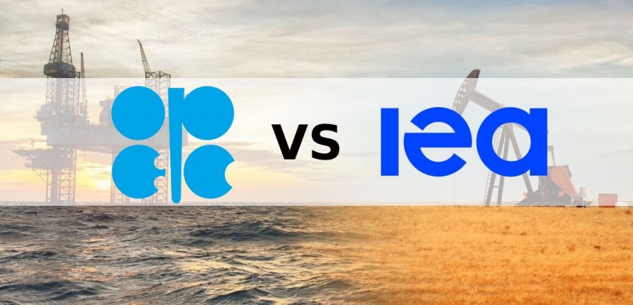 Το χάσμα ΟΠΕΚ - ΙΕΑ για την ζήτηση πετρελαίου - Τελικά χρειάζονται νέες επενδύσεις 18 τρισ. δολ.;