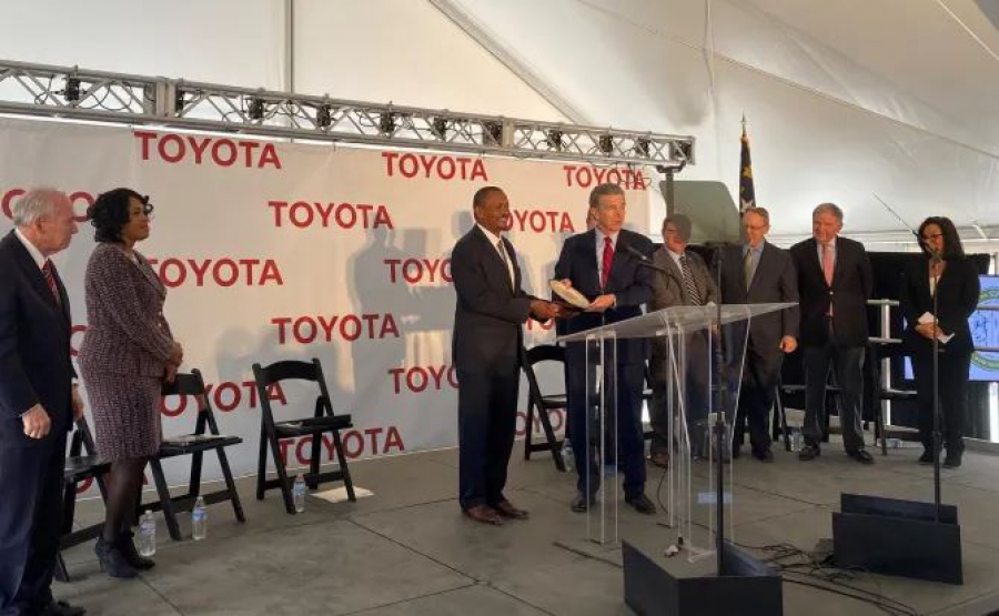 Toyota: Επένδυση 1,29 δισ. δολ. για την κατασκευή εργοστασίου μπαταριών ηλ. οχημάτων