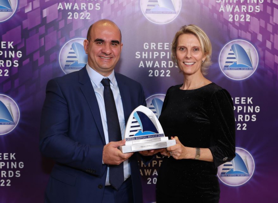 Polygreen: Με το Βραβείο Βιωσιμότητας τιμήθηκε ο Αθανάσιος Πολυχρονόπουλος στα Lloyd's List