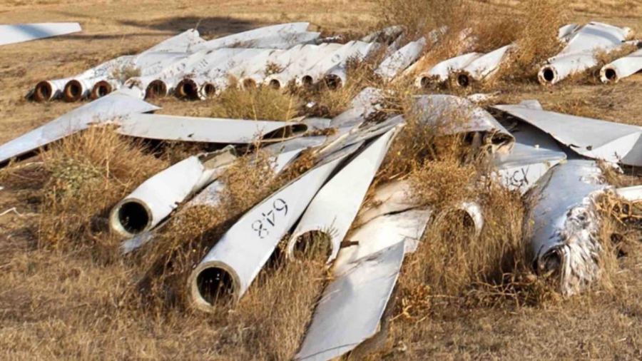 Τι γίνονται τα πτερύγια των γηρασμένων ανεμογεννητριών; (The Guardian)