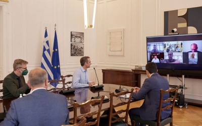 Σύσκεψη στο Μαξίμου: Eνεργειακά ασφαλής η Ελλάδα - Δεν αναμένεται διαταραχή στην προμήθεια
