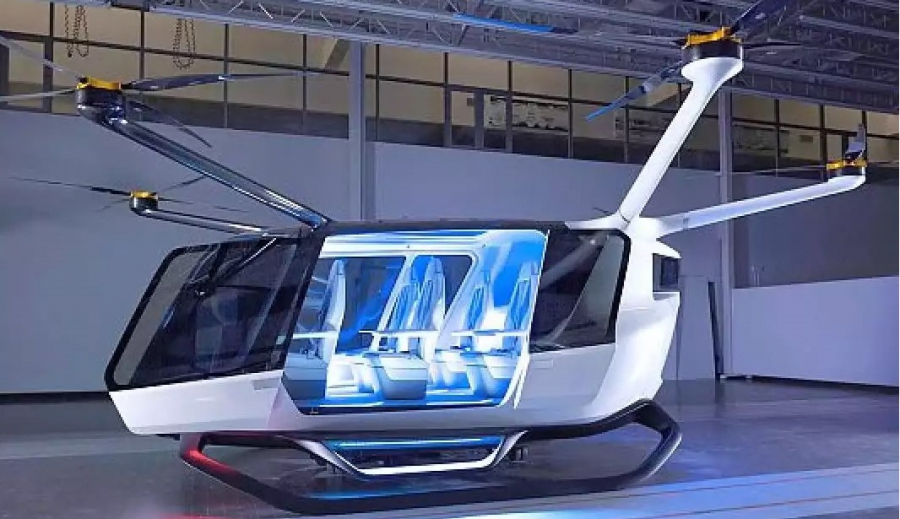 Παρουσιάστηκε το πρώτο ελικόπτερο υδρογόνου στον κόσμο - Υβριδικό αεροσκάφος στη Νότια Κορέα