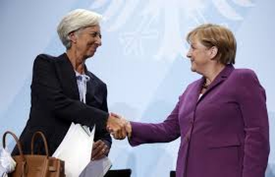 H συνάντηση Merkel – Lagarde στις 10/4 δεν είναι καλός οιωνός για το Eurogroup στις 7/4 – Ζωτικής σημασίας προσχέδιο SLA