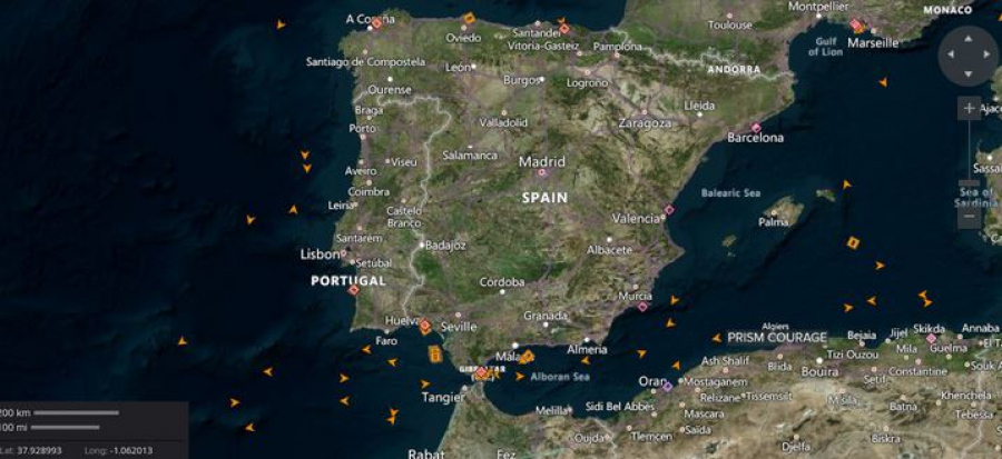 Συνωστισμός δεξαμενοπλοίων στις ευρωπαϊκές ακτές - Περιμένουν μια θέση στα τερματικά LNG για να ξεφορτώσουν