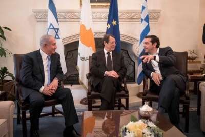 Εντός του 2018 οι υπογραφές για τον EastMed - Για ισχυρές προοπτικές μίλησαν Τσίπρας - Αναστασιάδης - Netanyahu