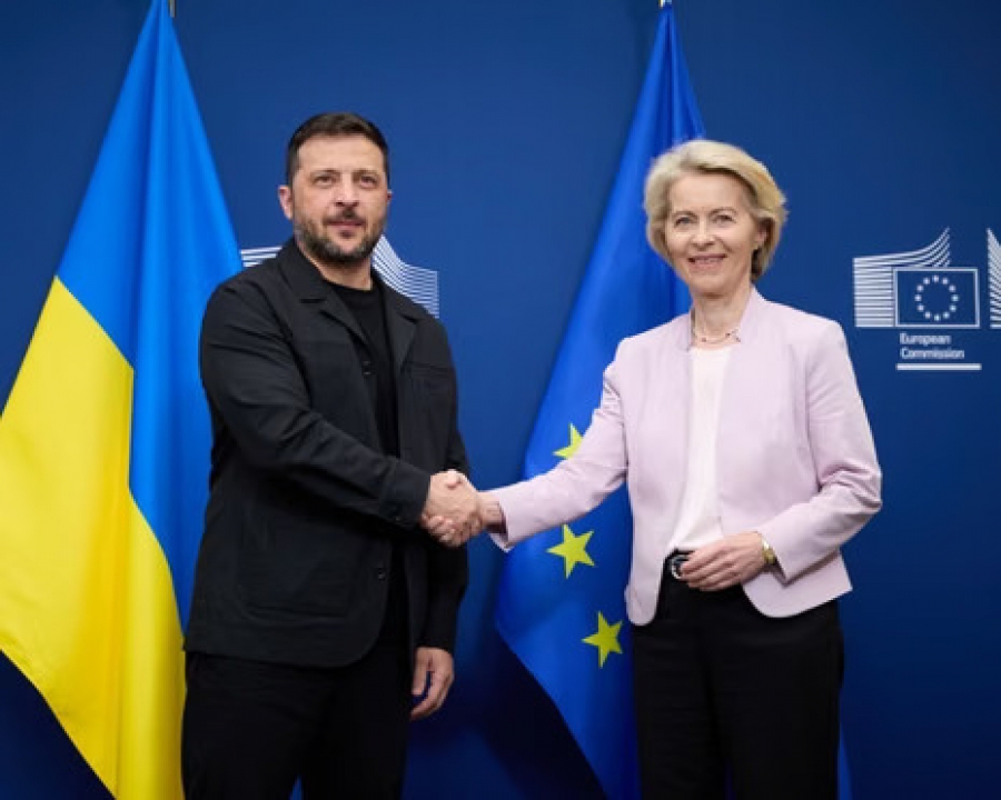 Η ΕΕ ετοιμάζει οικονομικό boost στον Zelensky «ξεπαγώνοντας» τα ρωσικά assets (Politico)