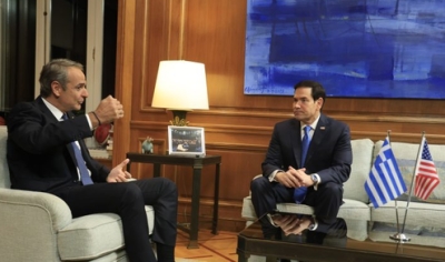 Ρούμπιο σε Μητσοτάκη : Υπάρχουν πράγματα που μπορούμε να κάνουμε στην ενέργεια και στην οικονομία (Live)